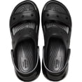 thumbnail image 4 of Sandalia Crocs Classic Mega Crush Negra Talle 11 Hombre / 13 Mujer, 4 of 7