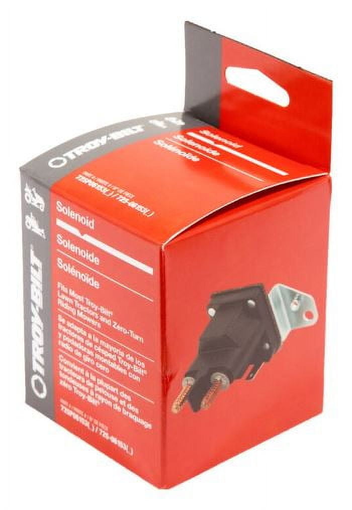 Troy-Bilt Genuine Parts 490-250-Y036 Solenoid for Lawn Tractors and Zero-Turn Mowers