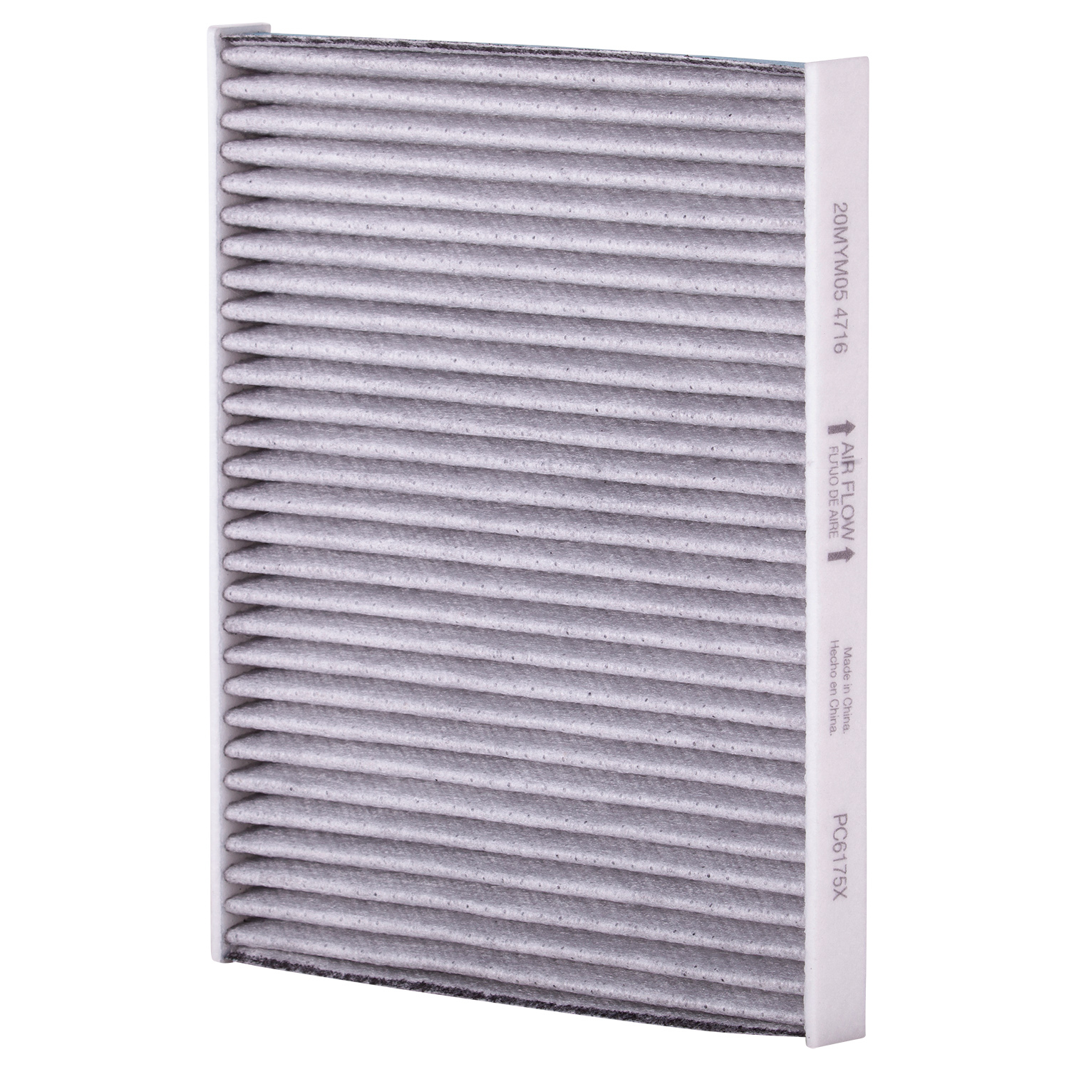 Frankberg Filtro Aria Abitacolo Carbone Attivo | Compatibile Ford Fiesta, Fusion, JD, JH