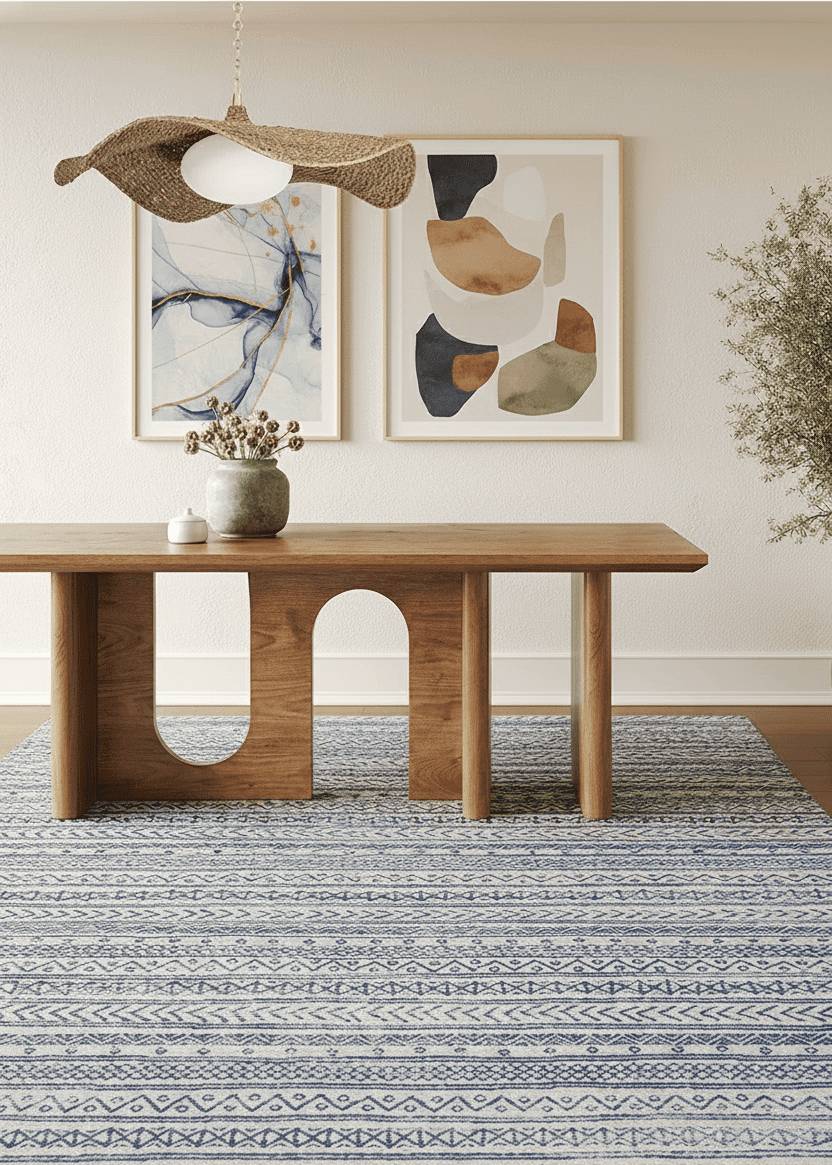 Rug Branch Havana Collection Traditional Distressed Area Rug.