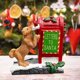 thumbnail image 3 of Accesorios navideños: Buzón de Papá Noel para pueblos navideños, figuras, cartas de resina para Papá Noel, adornos para decorar el hogar., 3 of 5