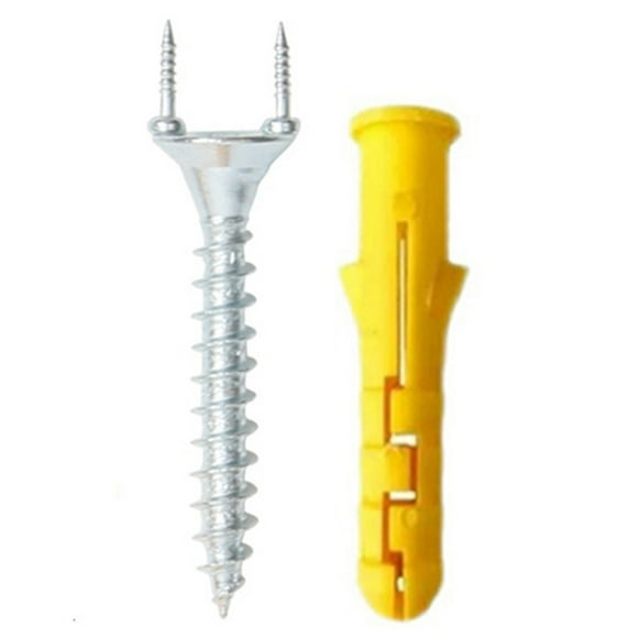 50PCS Seamless Nails Double-Headed Screw Solid Wood Baseboard Seamless Nails Foot Line Special Nails Security Screws