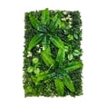 thumbnail image 2 of CQCYD Artificial Hedge Fence Panel, Expandable Faux Leaf Privacy Screen, Decorative Greenery Wall for Balcony, Garden and Outdoor, 24x16 Inch, 2 of 6