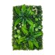 thumbnail image 2 of Panel de Cercado de Seto Artificial 60x40cm Pantalla de Privacidad de Hojas Falsas para Balcón Jardín Decoración Exterior, 2 of 6