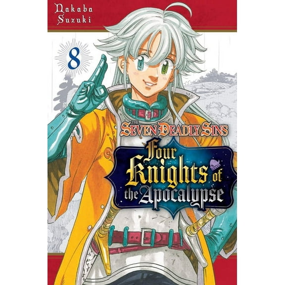 The Seven Deadly Sins: Four Knights of the Apocalypse: The Seven Deadly Sins: Four Knights of the Apocalypse 8 (Series #8) (Paperback)