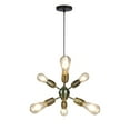 thumbnail image 1 of Xtricity - Pendant Light, 11 '' Width, From The Freedom Collection, Antique Brass, 1 of 6