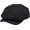 Pure Black, variant on Newsboy Cap for Men - Irish Newsies Cabbie Hat - Flat Winter Hat