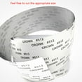 thumbnail image 4 of 2m Window Door Holes Fiberglass Mesh Cloth Strong Cloth Adhesive Screen Adhesive Screen Repair Tape Mesh Curtain Repair Subsidy Stick, 4 of 8