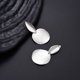 thumbnail image 3 of Pendientes colgantes Bling Bling aleación geométrica Simple Plata, 3 of 5