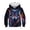 1-Black442, variant on Byoo Wolf 3D Print Pullover Sweatshirt for Kids Full Sleeves Kangaroo Pocket Hoody Sweatshirts Soft Daily Pullover Top