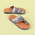 thumbnail image 5 of VerPetridure Sandals for Women Ladies Slippers Open Toe for Women, Stripe Printed Retro Bohemian Thong Casual Sandals, 5 of 9