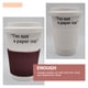 thumbnail image 4 of 12 pcs Copa de silicona protectora Botellas de vidrio de manga cubierta de mangas de taza simples, 4 of 7