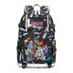 thumbnail image 2 of Vlemua Monster-High Backpack, Back to School Supplies, 15.7" Monster-High Cartoon Game Schoolbag for Game Fans, Schoolbag Merchandise for Students and Fans, 2 of 6