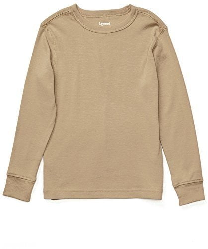 Leveret Long Sleeve Boys Girls Kids & Toddler T-Shirt 100% Cotton 2-14 Years Variety of Colors 