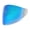 Clear Blue, variant on GP Visor for KYT Open-Face Helmet Shield Tinted Lens Accessories Moto