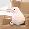 thumbnail image 1 of Juguete de peluche de pájaro, almohada para dormir, regalo de decoración, muñecos de peluche, juguete de animales de peluche para decoración, regalo , Blanco, 30 CENTIMETROS Salvador Almohada de muñeca, 1 of 10