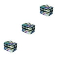 thumbnail image 1 of Redempat Sacs de Rangement pour Vernis à Ongles en Polyester pour une base de Tous les Jours Robuste et Durable en Bleu Foncé, 1 of 6
