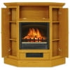 Carpenter 38'' Electric Fireplace, Oak