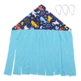 thumbnail image 1 of Animal Corner Hideout, Lightweight Soft Multifunctional Small Animal Hideaway Tent  For Ferrets For Guinea Pigs For Chinchillas Blue Cat, 1 of 8