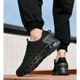 thumbnail image 4 of Mens Causal Fashion Sneakers Breathable Dress Oxfords Shoes Comfortable  Urban Walking Shoes, 4 of 11