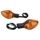 thumbnail image 2 of Luz de señal de giro, luz de señal de giro LED para motocicleta, luz indicadora de motocicleta, luz intermitente LED para motocicleta, rendimiento sólido, 2 of 9