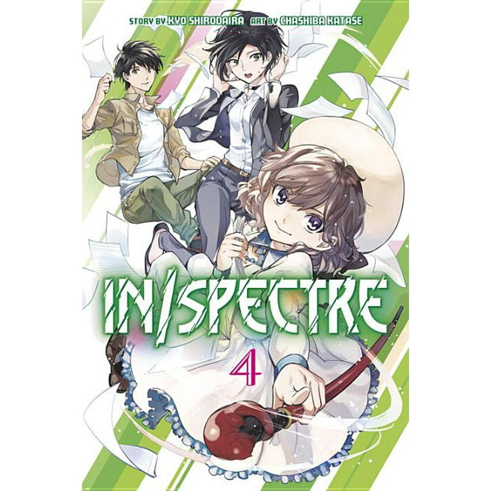 In/Spectre: In/Spectre 4 (Series #4) (Paperback) - Walmart.com