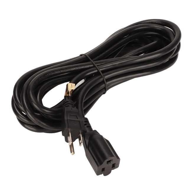 Cable de extensión de alimentación, para cable de extensión de alimentación NEMA 5 15P Pto R Cable AW Pto R Artesanía excepcional