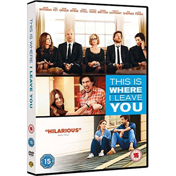 This Is Where I Leave You [DVD]