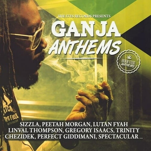 Various Artists - Ganja Anthems (Various Artists) - Music & Performance - Vinyl