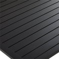 thumbnail image 4 of Crosley Furniture Table Basse Extérieure Moderne en Métal Clark Noir Mat, 4 of 6