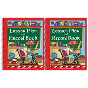 Teacher Created Resources Lesson Plan and Record Book Pack of 2 (TCR3008-2)