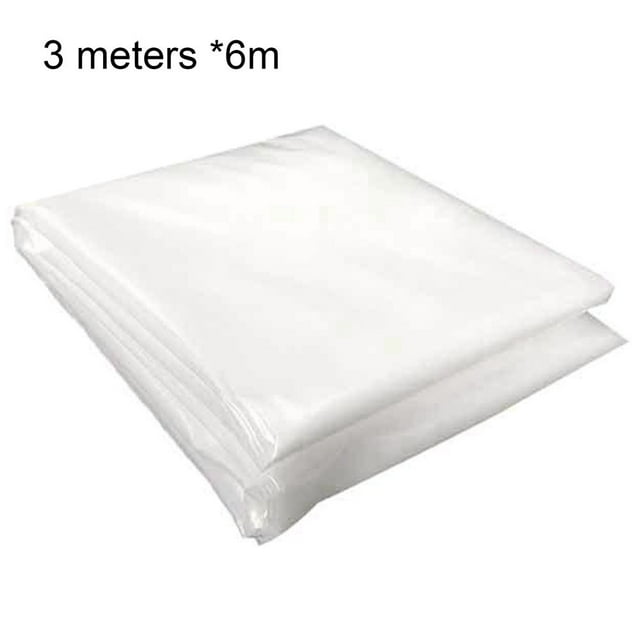Couverture de Serre Anti-Gel Transparente, Film Protecteur pour Jardin