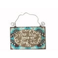 thumbnail image 2 of DesMa Group CFEM0175 MDF WALL PLAQUE/6-1/2"L, 2 of 2