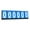 Blue, variant on jinwen 6 digits Table Top Scoreboard Portable Scoring for Tennis Ball Indoor Games Blue