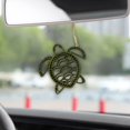 thumbnail image 4 of Fall Decor Creative Room Hanging RZP Your True North Story Card Decorative Pendant Turtle, 4 of 6