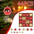 thumbnail image 6 of Christmas Ornament Set, 44-Pack Combination of Decorative Hanging Balls for a Full and Lush Tree, 6 of 6