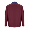 thumbnail image 4 of Dovford Men's and Big Men's Shirts Long Sleeve Tops for Men Collared Pullover Polo Shirts, 4 of 6