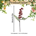 thumbnail image 3 of Faux Flowers Artificial Flowers Restaurant Partition Flower Arrangement Wedding Decoration Flower Bouquet Artificial Rose Bouquet Silk Flower Arrangement Home Decor Flowers Fake Roses, 3 of 9