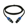 Pro Co Excellines - Speaker cable - Speakon (2 pole) male to Speakon (2 pole) male - 100 ft