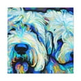 thumbnail image 6 of "Old English Sheepdog Fauvism" - Canvas, 6 of 25