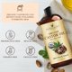 thumbnail image 2 of Faja para compresas de aceite de ricino Handcraft Blends 480 ml con frasco roll-on, 2 of 5