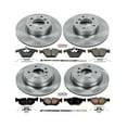 thumbnail image 3 of PowerStop Front and Rear Stock Replacement Brake Pad and Rotor Kit Fits: BMW Select Models KOE7025, 3 of 8