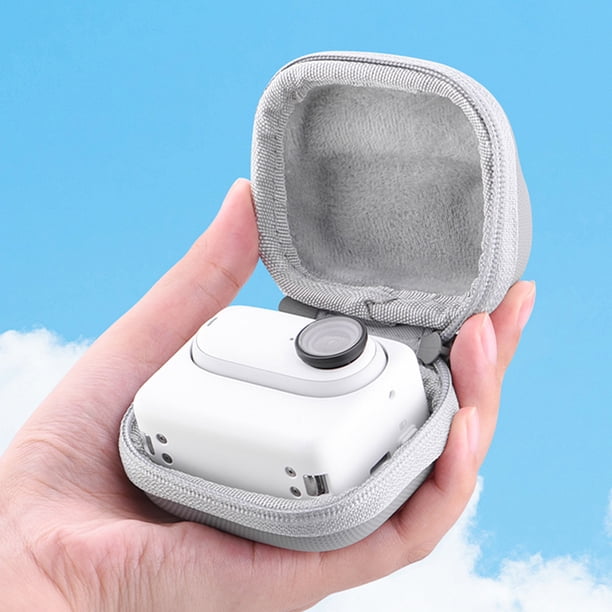 Sac de rangement pour caméra de sport, Mini sac corporel résistant aux éclaboussures pour accessoires Insta360 GO3