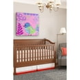 thumbnail image 4 of Marmont Hill "Lavender Green Bird" by Jill Lambert Painting Print on Wrapped Canvas, 4 of 5
