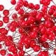 thumbnail image 4 of Bayas artificiales, cerezas rojas, doradas y plateadas, mini bayas falsas, perlas, guirnaldas navideñas para el hogar, regalos para fiestas de Año Nuevo, decoraciones, 4 of 5