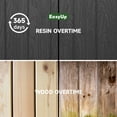 thumbnail image 6 of EasyUp 180 Gallon Resin Deck Box, Lockable Patio Outdoor Storage Box for Furniture, Garden Tools and Tools Storage, Waterproof Outside Storage Boxes, 6 of 8
