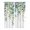 Sage Green, variant on Blue Eucalyptus Kitchen Curtains 63 Inch Length, Botanical Plant Rustic Branch Floral Grommet Top Bedroom Living Room Curtains, Light Filtering Cafe Curtain Drapes 2 Panels Set 84''x63''
