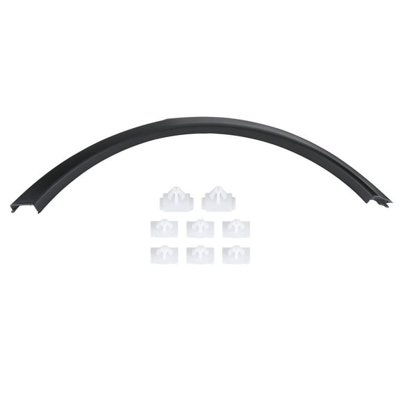 HUOEPU Rear Wheel Arch Molding Fender Flare Trim Compatible with Buick Encore 2013-2022 Rear Left Driver Side Black Replaces 95291865