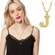 thumbnail image 1 of Collar para mujer, joyería para mujer, joyería de moda para mujer, regalo para mujer, 26 letras en inglés, cadena con nombre, collares colgantes, joyería para mujer, 1 of 4