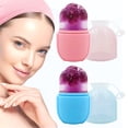 thumbnail image 1 of Muyoka Rodillo de hielo para cara, ojos y cuello, elimina líneas finas, reduce los poros, reduce el acné y lubrica la piel, masajeador facial para iluminar la piel y mejorar tu brillo natural. Muyoka Hogar, 1 of 7